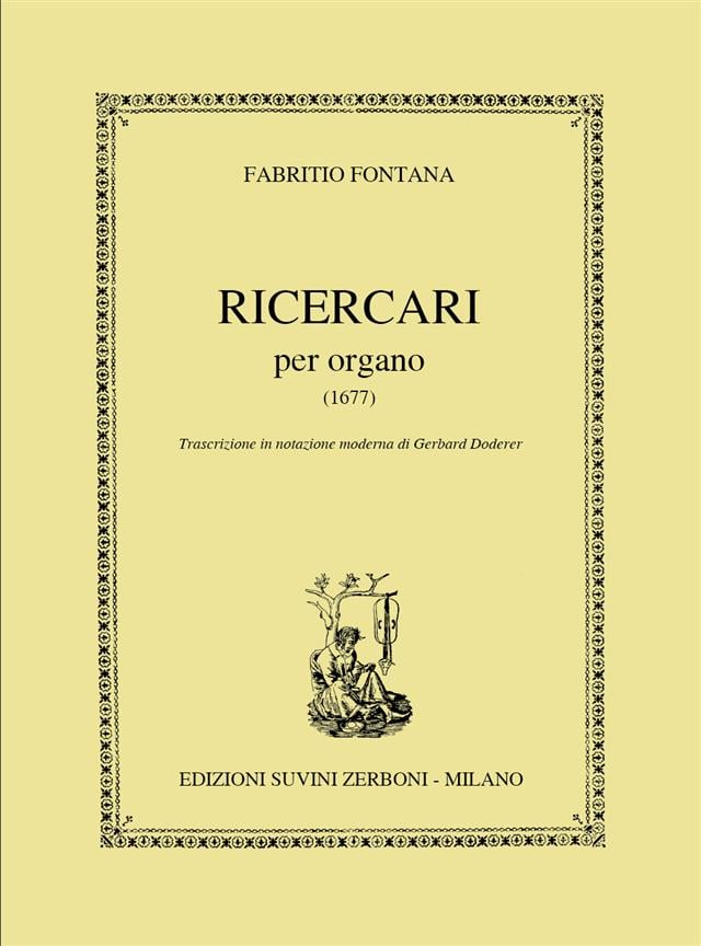 Dodici Ricercari Per Organo